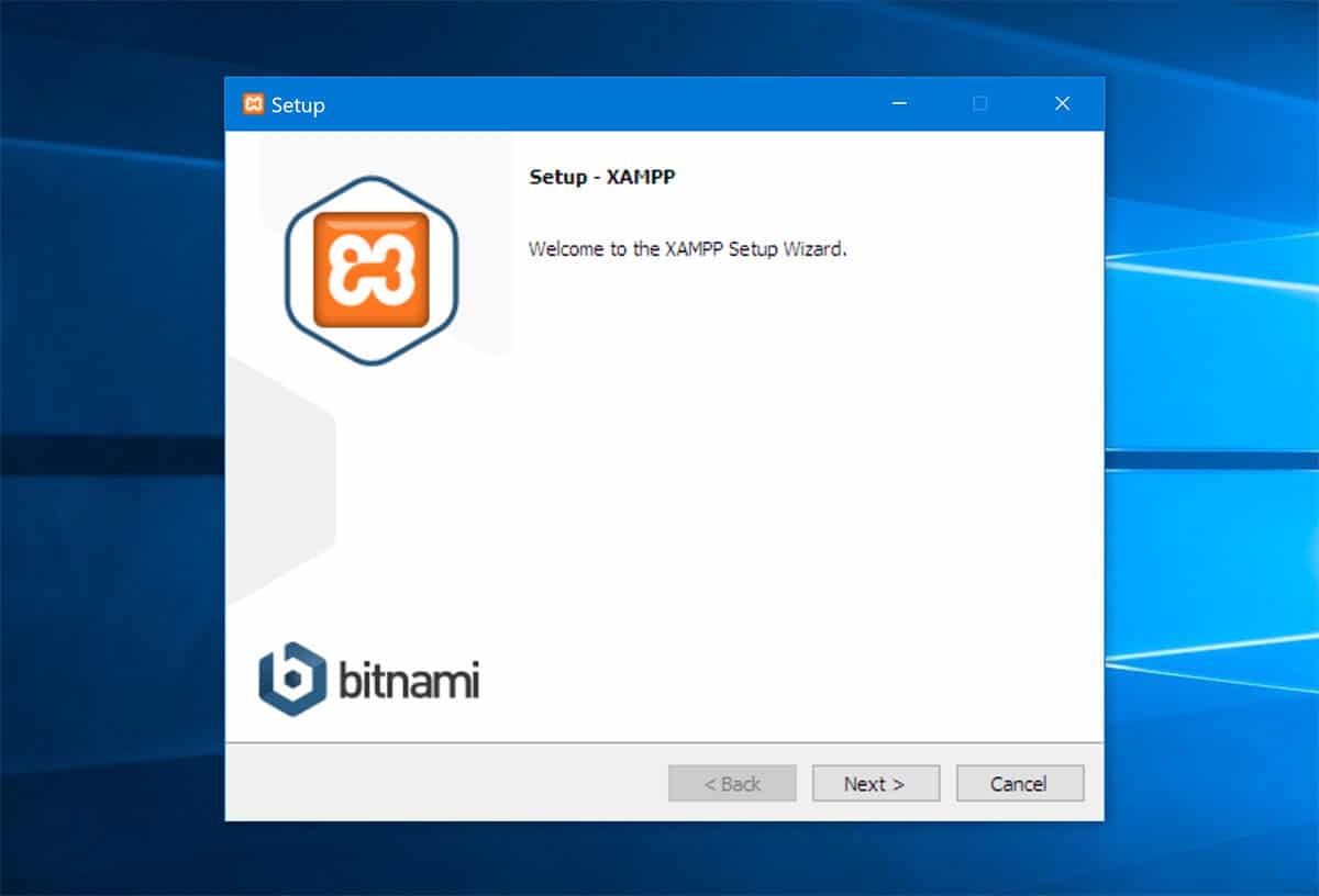 XAMPP 설치