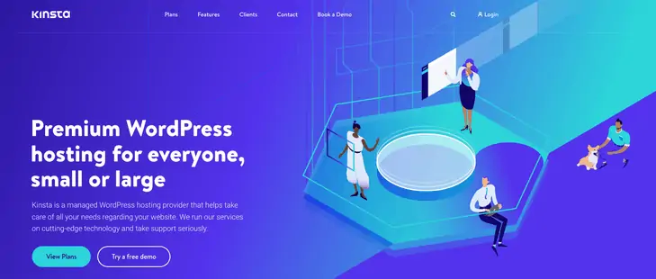 Von Kinsta verwaltetes WordPress-Hosting
