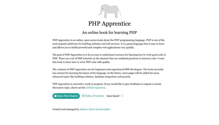 Aprendiz PHP