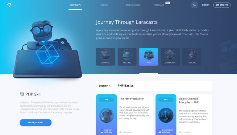 El practicante de PHP