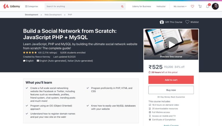 Construya una red social con PHP