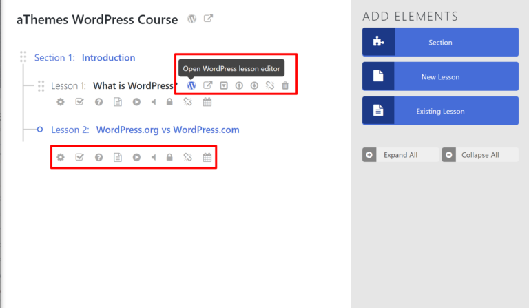 Creador de cursos LifterLMS