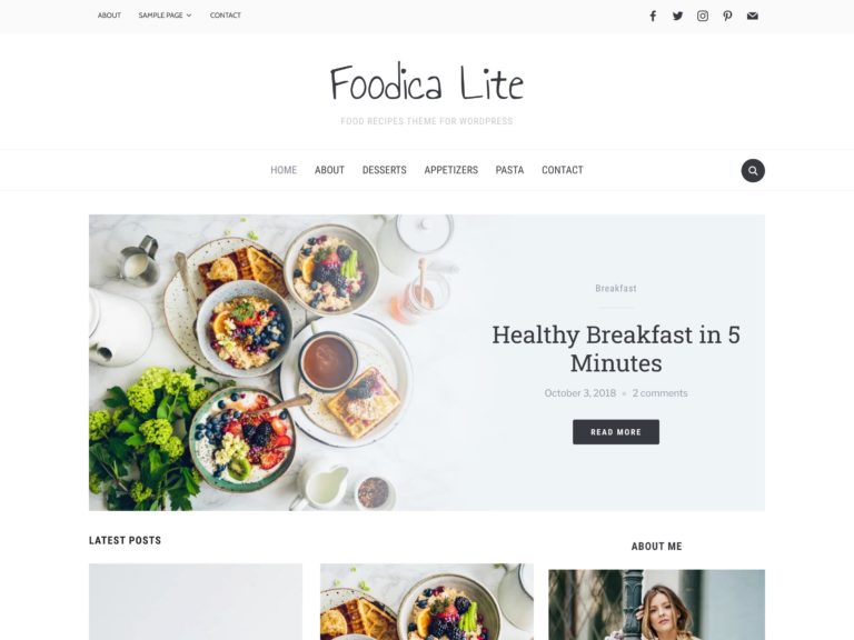 Das Foodica Lite-Design.