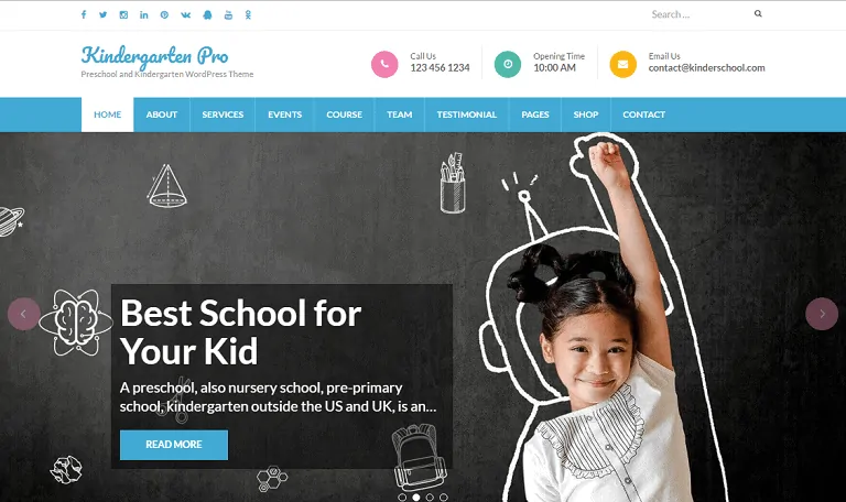 Preescolar y Kindergarten Pro
