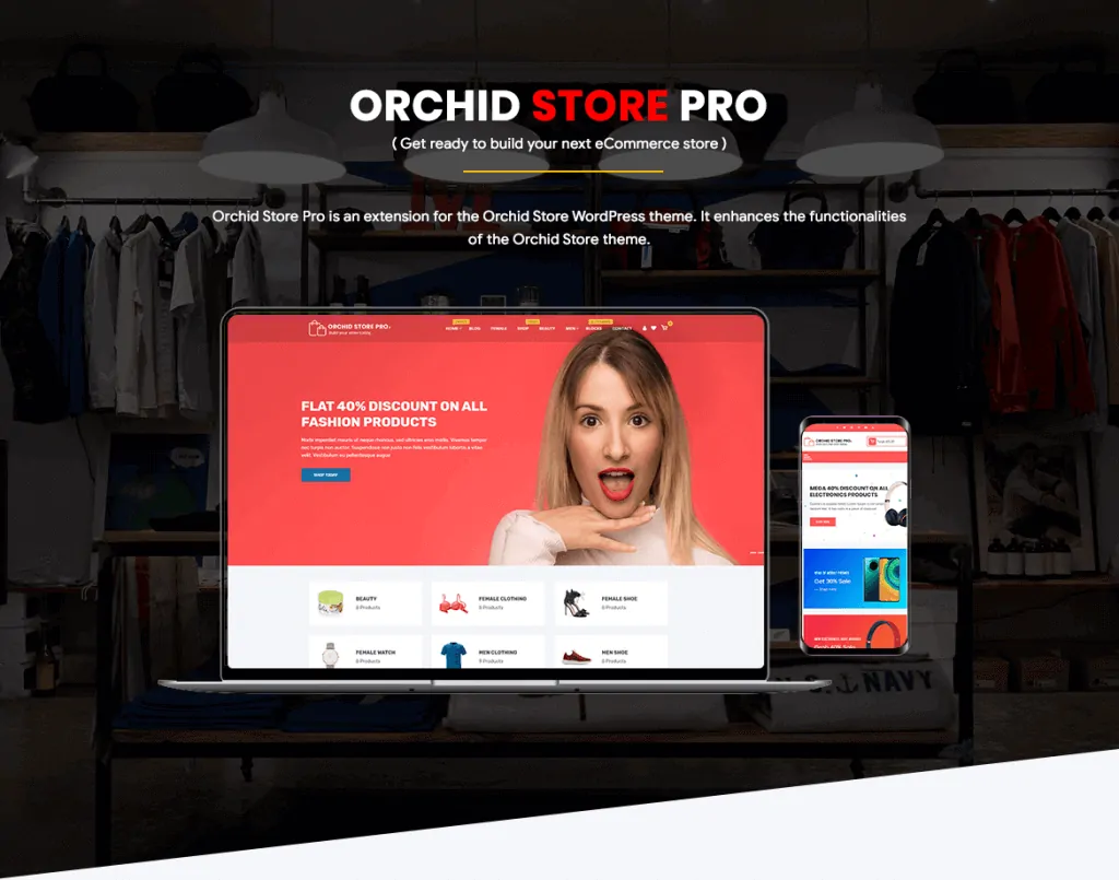 Tienda de orquídeas Pro