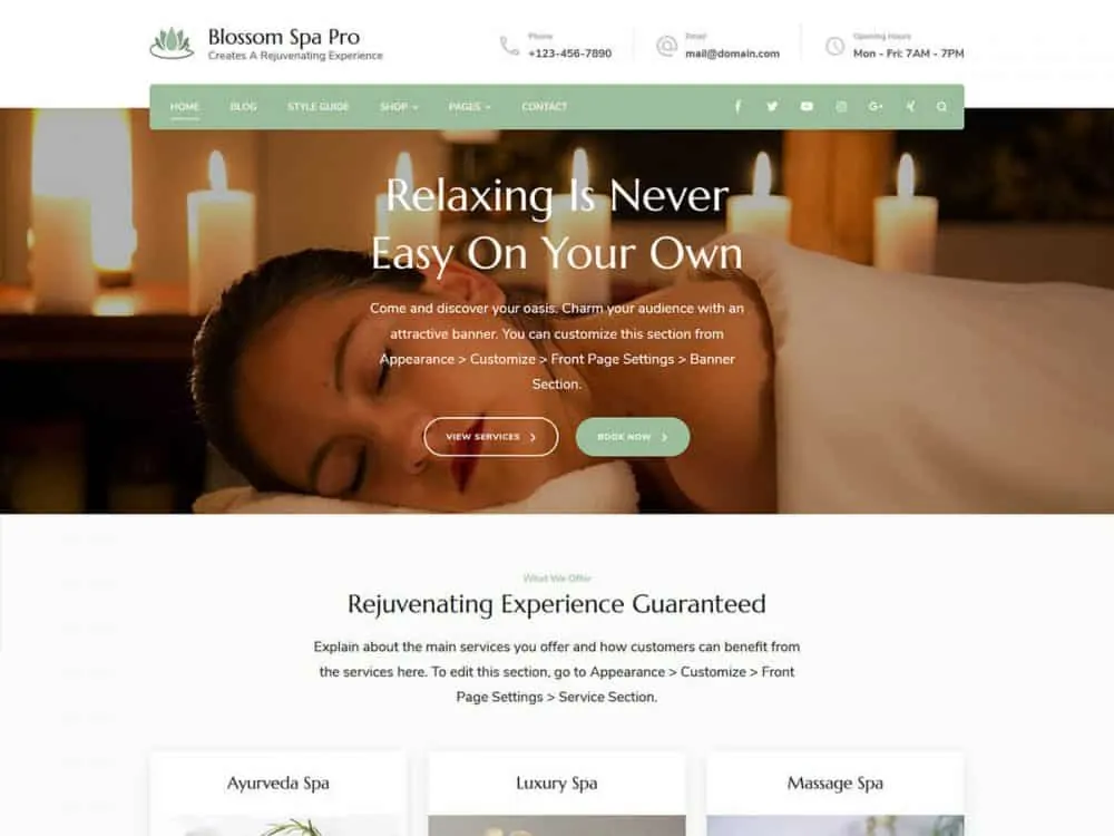 Flor Spa Pro