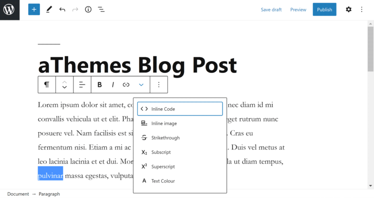 การเขียนบทความใน WordPress