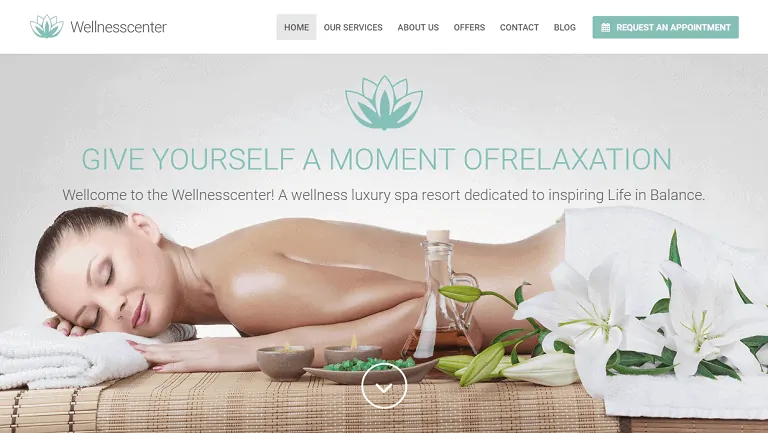 Wellnesszentrum
