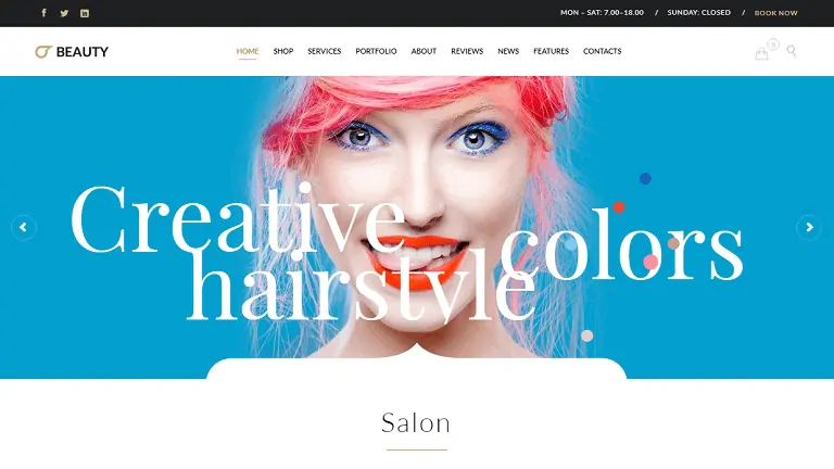 Beauty-Friseursalon