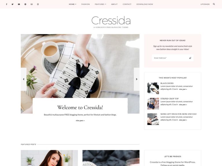 Il tema Cressida.