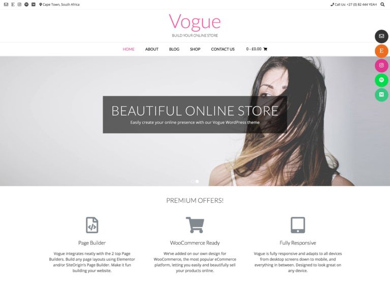 Il tema di Vogue.