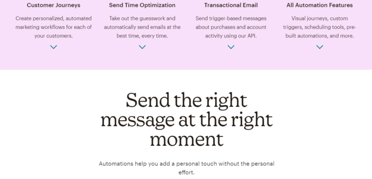 Automazione Mailchimp