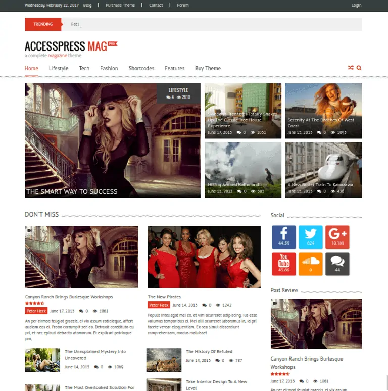 AccessPress Mag Pro