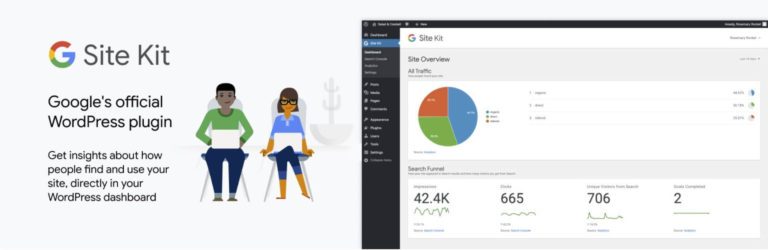 El complemento del kit de sitio de Google.