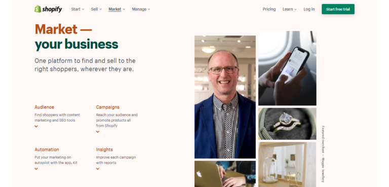 Shopify marketing