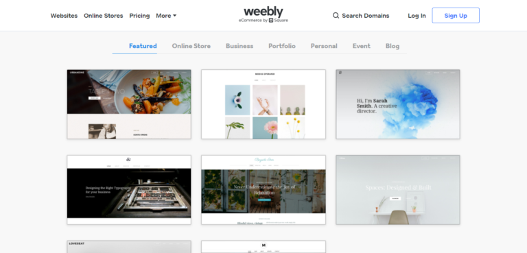 Design Weebly