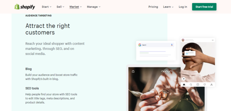 Shopify e-mail marketing