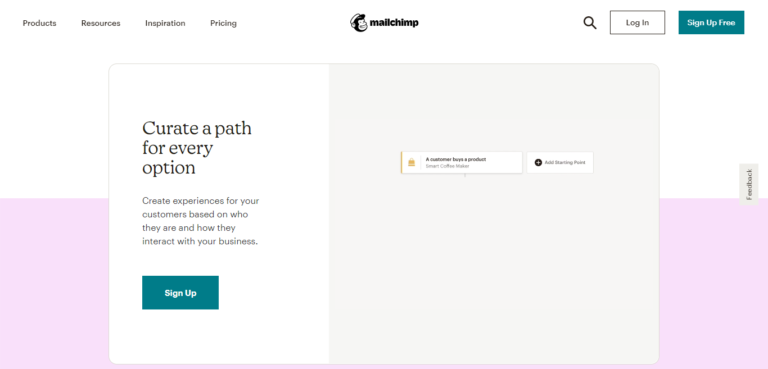 Automazioni Mailchimp