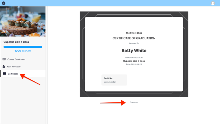 Certificati educabili