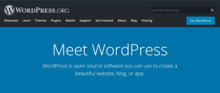 WordPress auf Bluehost
