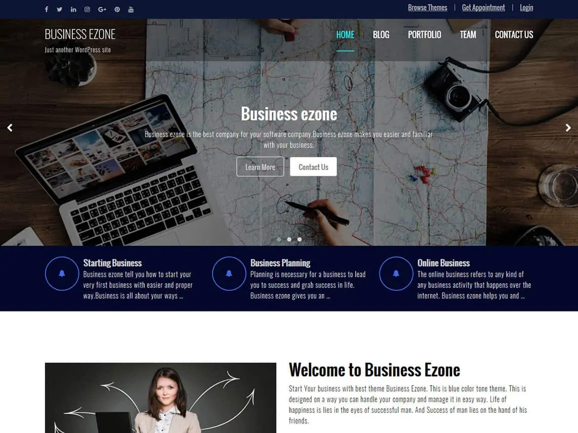 Business Ezone