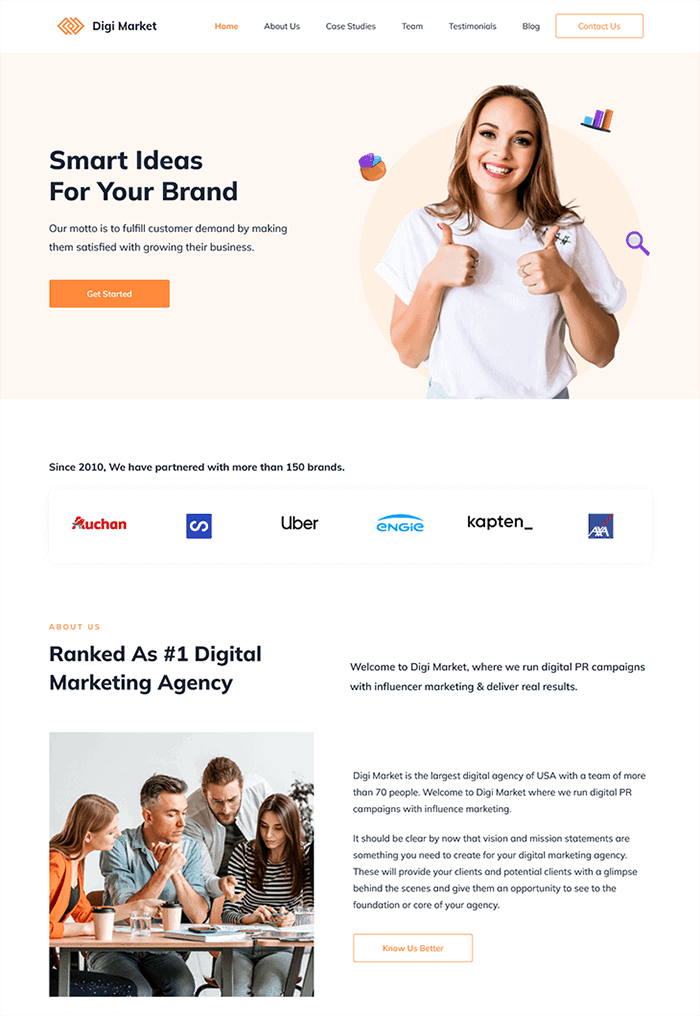 Tema Rishi: marketing digitale