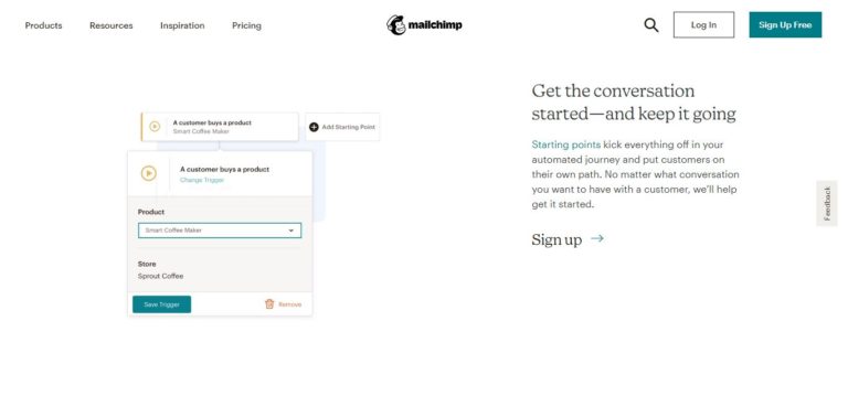 Automazione Mailchimp
