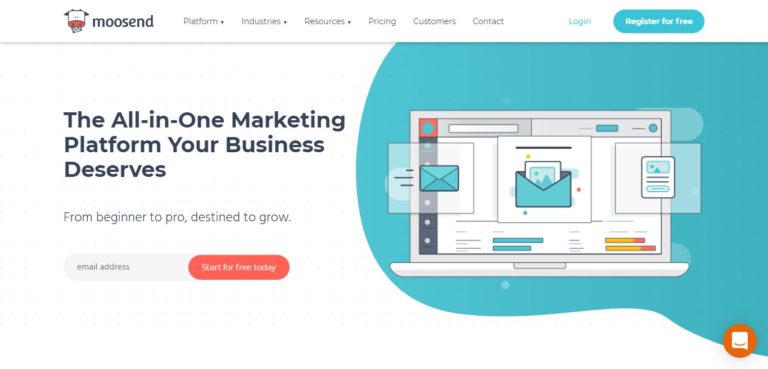 Moosend vs Mailchimp