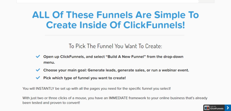 Pipeline di ClickFunnels