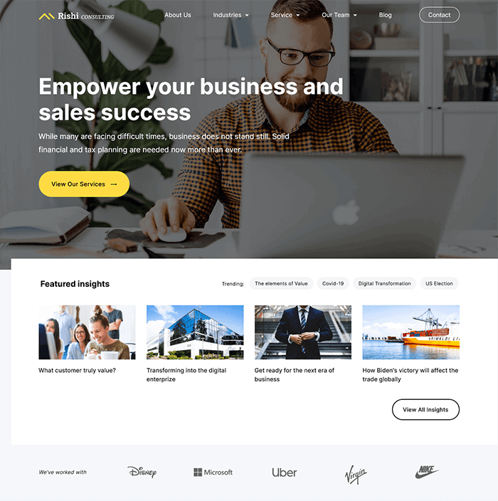 Consulenza tematica Rishi