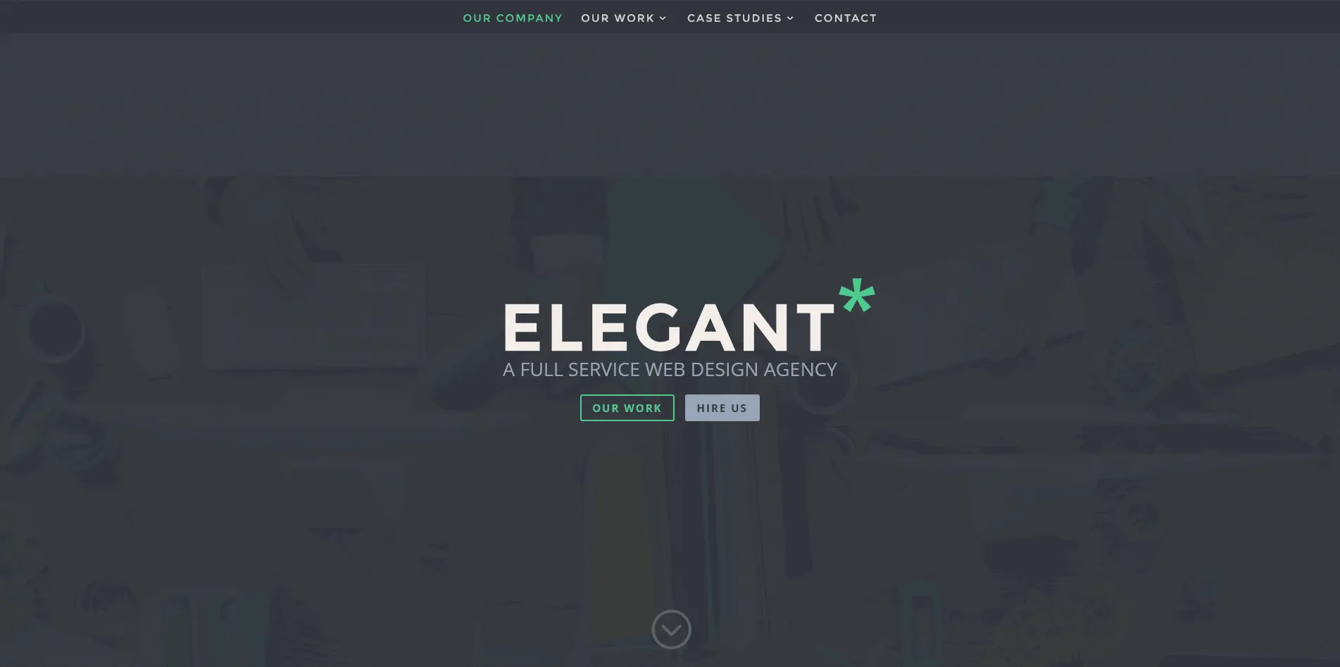 Tema WordPress della pagina di destinazione