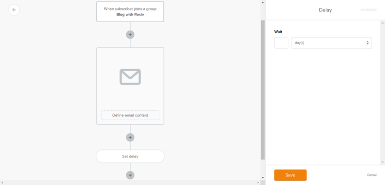 MailerLiteの自動化