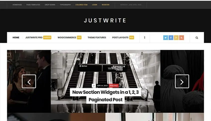 Просто напишите бесплатную тему WordPress