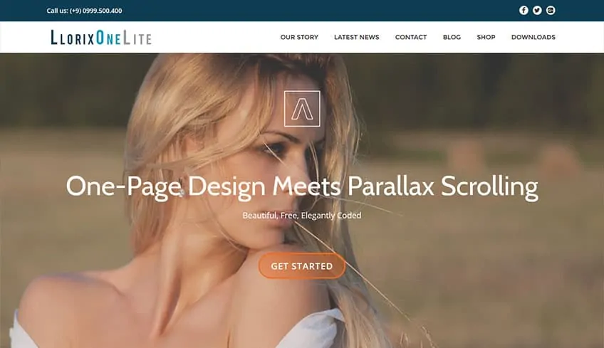 LLorix-One-Lite Бесплатная тема WordPress