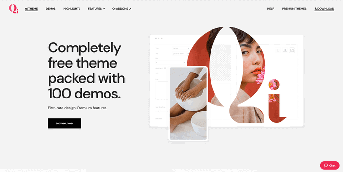 Ци тема WordPress