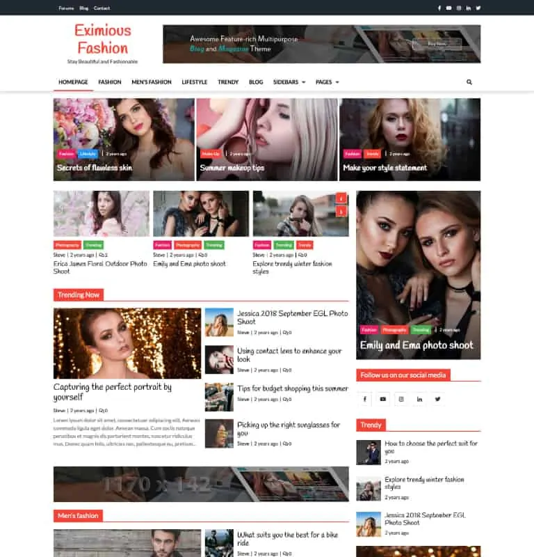 Экспрессивная мода