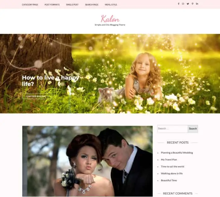Kalon FreeWordPressテーマ
