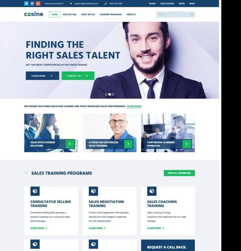 Cosine Pro WordPress Theme