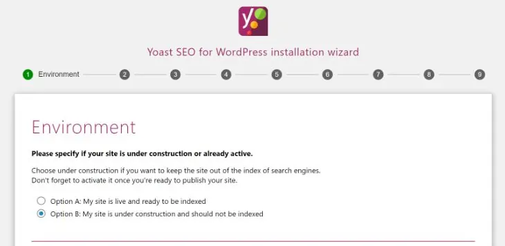Configurazione del plugin Yoast SEO per WordPress