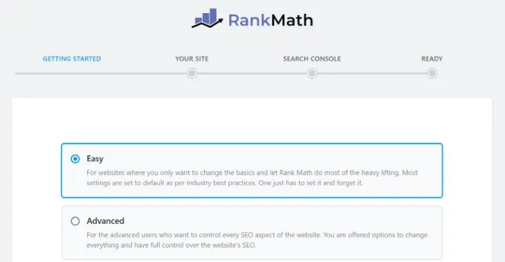Configurazione del plugin RankMath per WordPress