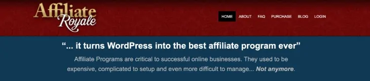 Affiliate Royale WordPress Plugin