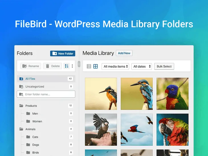 FileBirdWordPressプラグイン