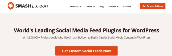 Smash Balloon WordPress Plugin