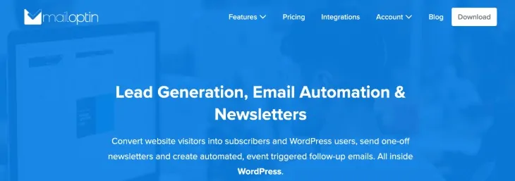 MailOptinWordPressプラグイン