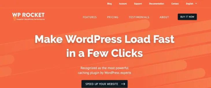 WP RocketWordPressプラグイン