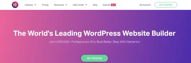 ElementorWordPressプラグイン