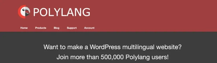 PolylangWordPressプラグイン