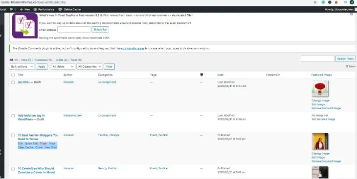 Publicar Duplicado en WordPress