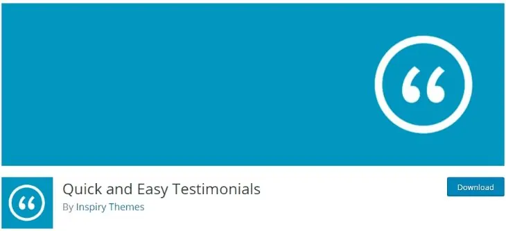 Quick and Easy Testimonials