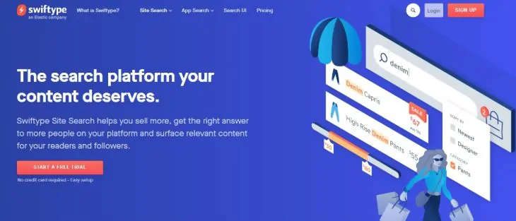 Swiftypeサイト検索WordPress検索プラグイン